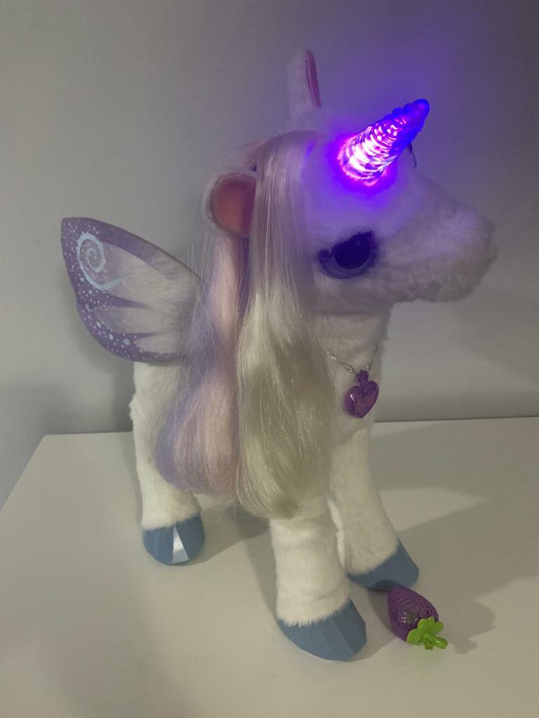 furreal friends starlily my magical unicorn pet toy